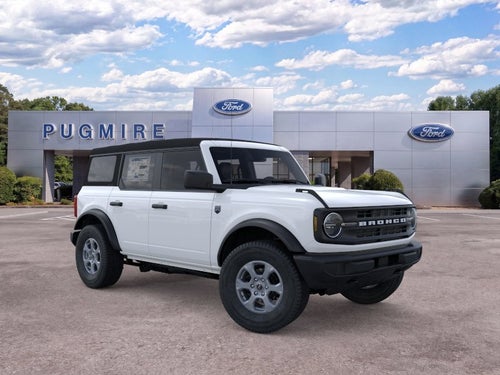 2026 Ford Bronco BIG BEND 4 DOOR 4X4