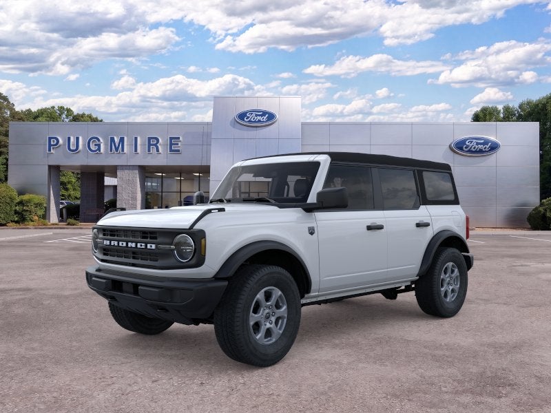 2026 Ford Bronco BIG BEND 4 DOOR 4X4
