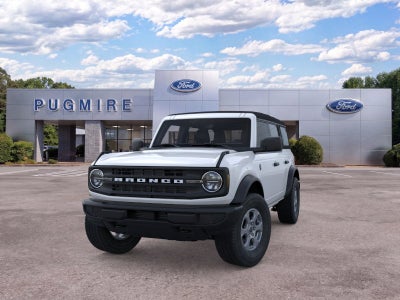 2026 Ford Bronco BIG BEND 4 DOOR 4X4