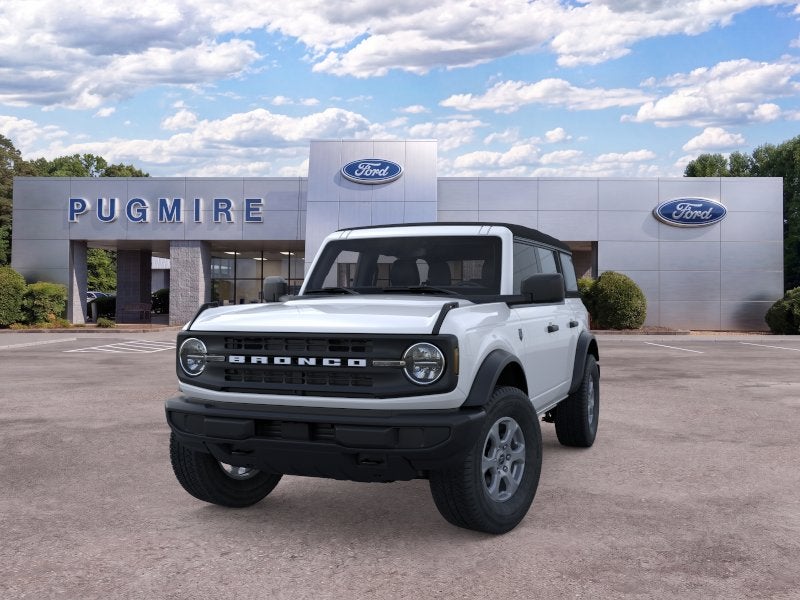 2026 Ford Bronco BIG BEND 4 DOOR 4X4