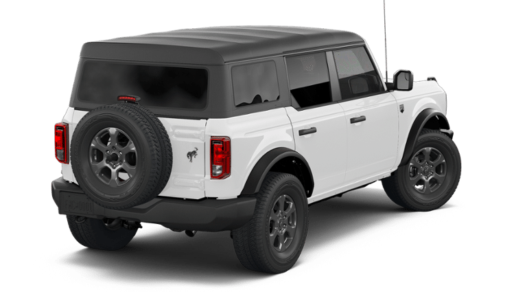 2026 Ford Bronco BIG BEND 4 DOOR 4X4