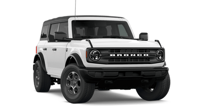 2026 Ford Bronco BIG BEND 4 DOOR 4X4