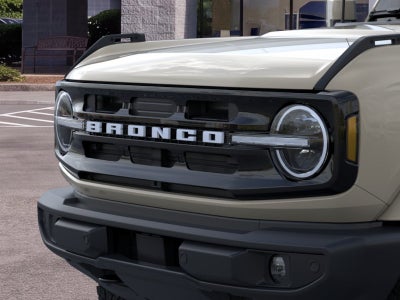 2026 Ford Bronco OUTER BANKS 4 DOOR 4X4
