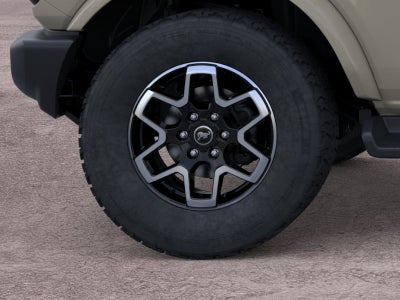 2026 Ford Bronco OUTER BANKS 4 DOOR 4X4