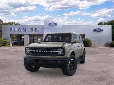 2026 Ford Bronco OUTER BANKS 4 DOOR 4X4