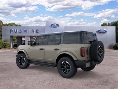 2026 Ford Bronco OUTER BANKS 4 DOOR 4X4