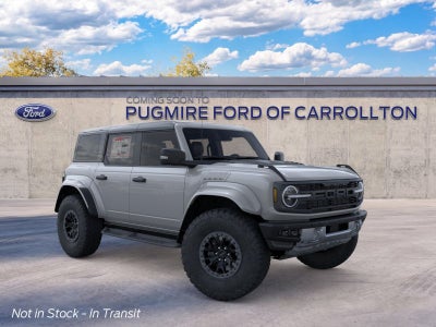 2026 Ford Bronco Raptor 4 Door Advanced 4x4