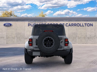2026 Ford Bronco Raptor 4 Door Advanced 4x4