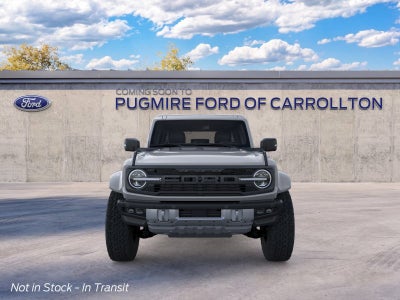 2026 Ford Bronco Raptor 4 Door Advanced 4x4