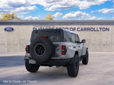 2026 Ford Bronco Raptor 4 Door Advanced 4x4