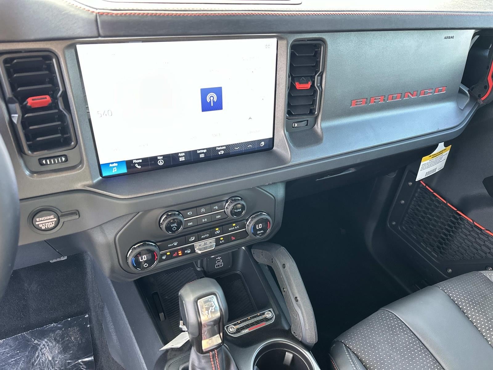 2026 Ford Bronco RAPTOR