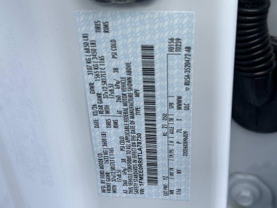 2026 Ford Bronco RAPTOR