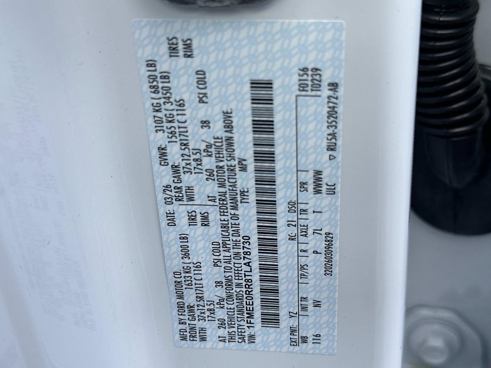 2026 Ford Bronco RAPTOR