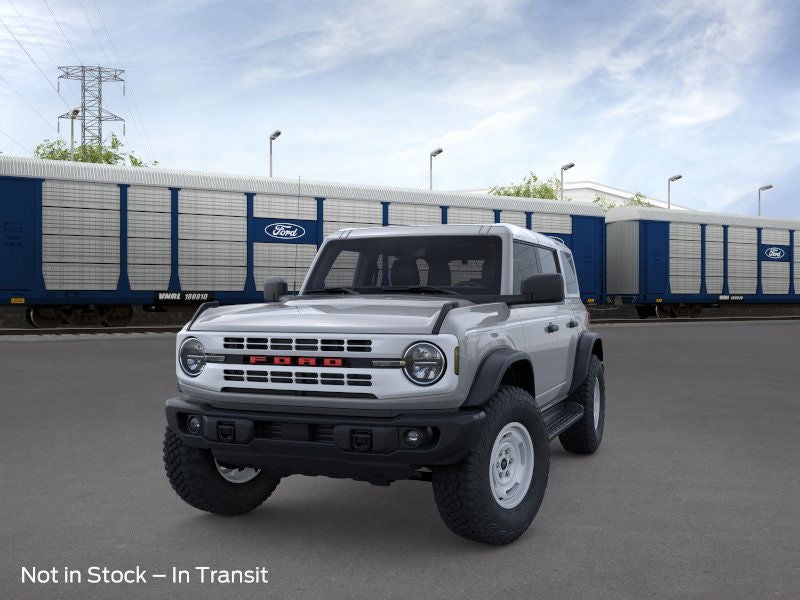2026 Ford Bronco HERITAGE EDITION 4 DOOR A