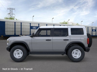 2026 Ford Bronco HERITAGE EDITION 4 DOOR A