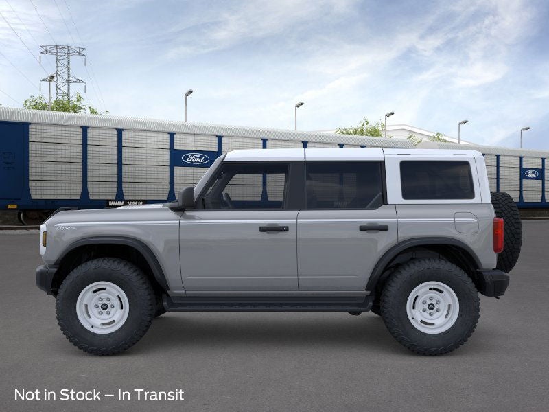 2026 Ford Bronco HERITAGE EDITION 4 DOOR A