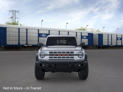 2026 Ford Bronco HERITAGE EDITION 4 DOOR A