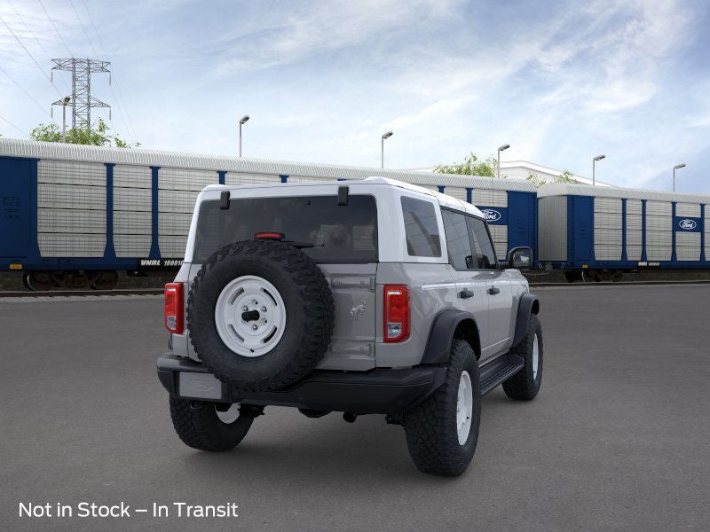 2026 Ford Bronco HERITAGE EDITION 4 DOOR A