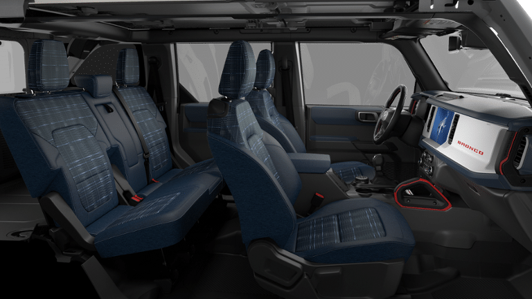 2026 Ford Bronco HERITAGE EDITION 4 DOOR A