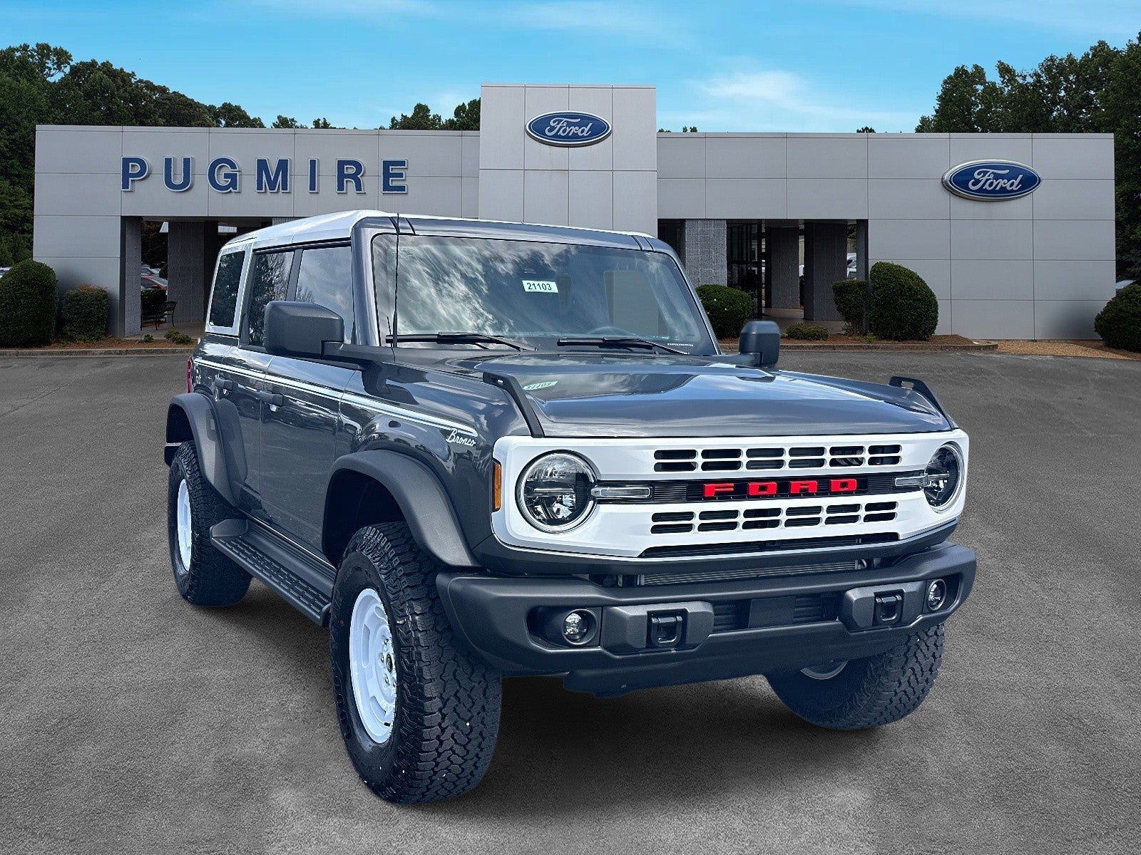 2026 Ford Bronco Heritage Edition 4 Door Advanced 4x4