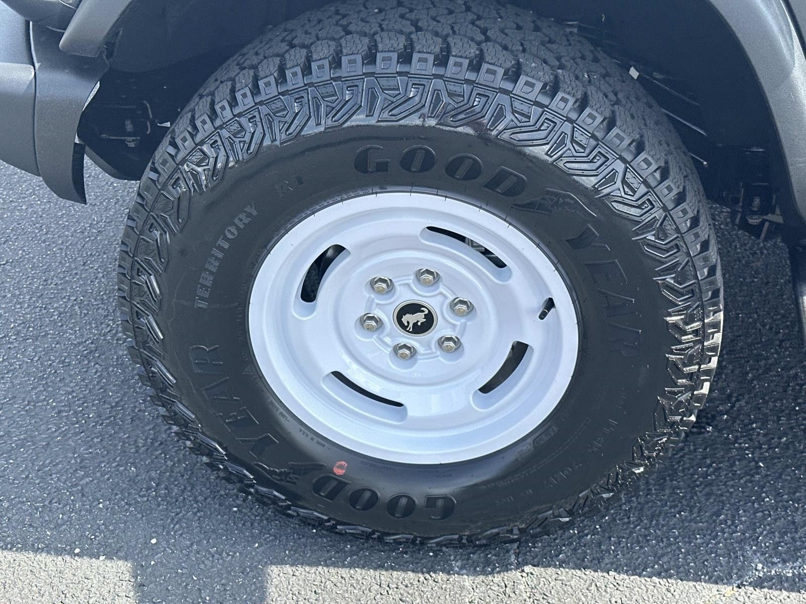 2026 Ford Bronco Heritage Edition 4 Door Advanced 4x4