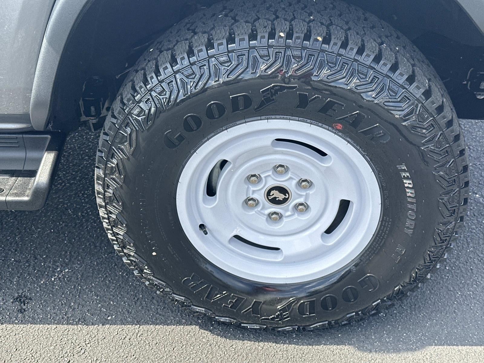 2026 Ford Bronco Heritage Edition 4 Door Advanced 4x4