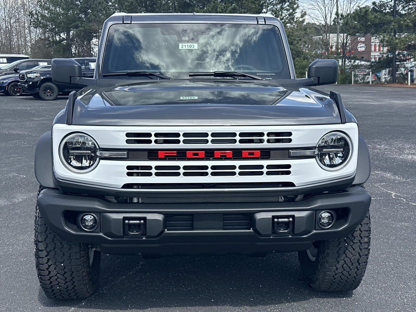 2026 Ford Bronco Heritage Edition 4 Door Advanced 4x4