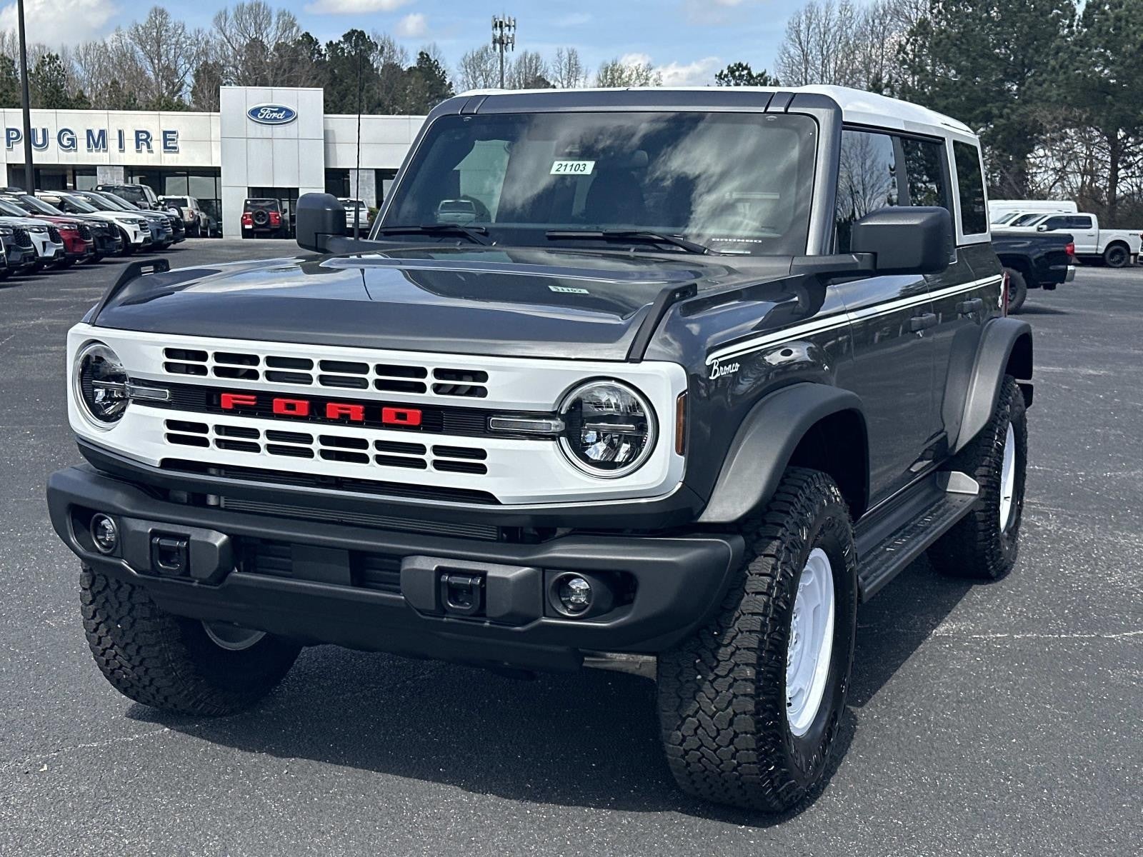 2026 Ford Bronco Heritage Edition 4 Door Advanced 4x4