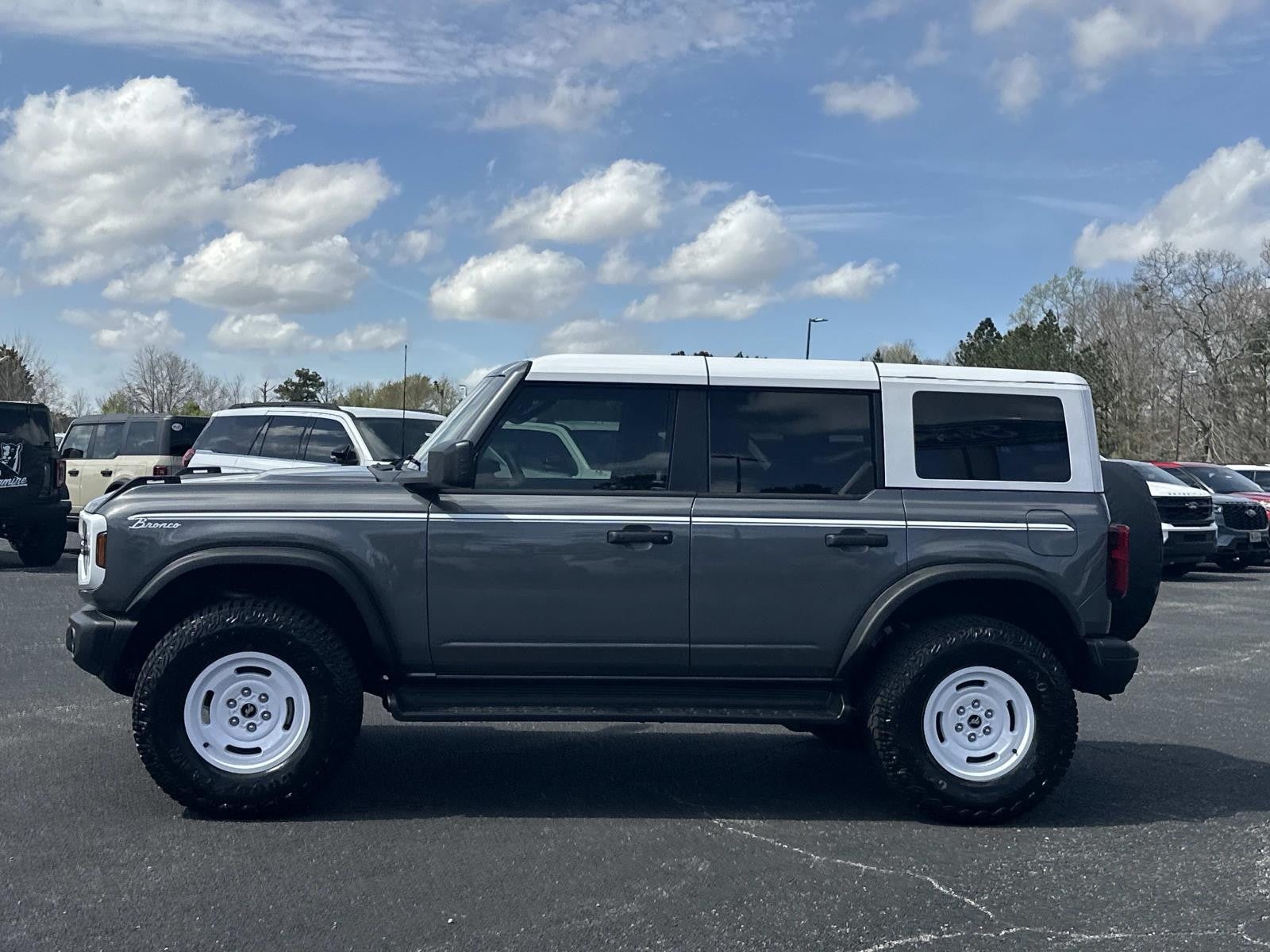 2026 Ford Bronco Heritage Edition 4 Door Advanced 4x4