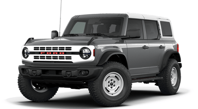 2026 Ford Bronco Heritage Edition 4 Door Advanced 4x4