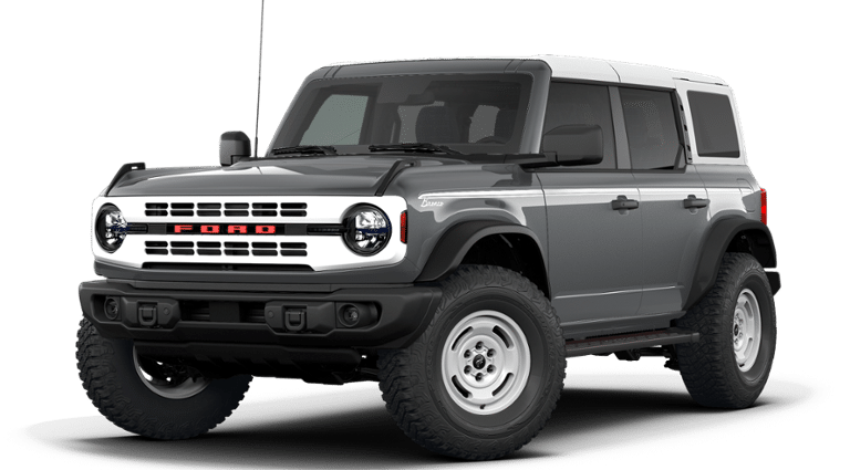 2026 Ford Bronco Heritage Edition 4 Door Advanced 4x4