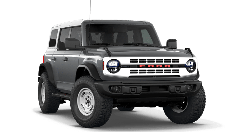 2026 Ford Bronco Heritage Edition 4 Door Advanced 4x4