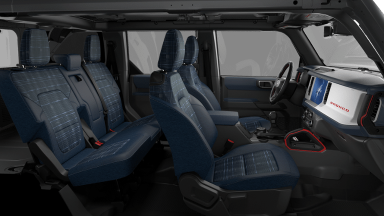 2026 Ford Bronco HERITAGE EDITION 4 DOOR A