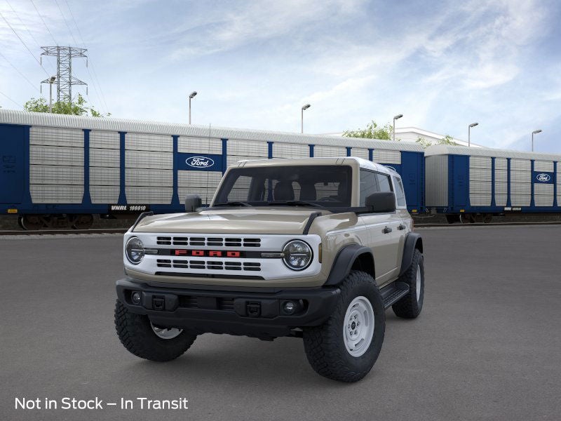 2026 Ford Bronco Heritage Edition 4 Door Advanced 4x4