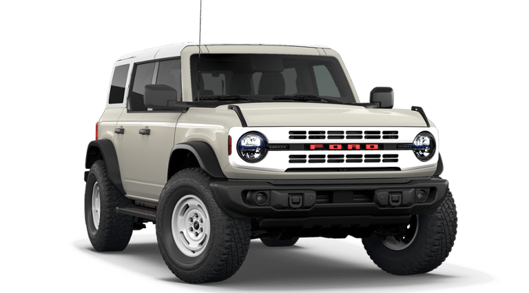 2026 Ford Bronco Heritage Edition 4 Door Advanced 4x4