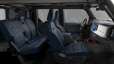 2026 Ford Bronco Heritage Edition 4 Door Advanced 4x4