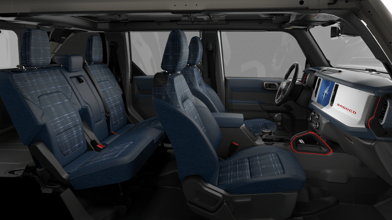 2026 Ford Bronco Heritage Edition 4 Door Advanced 4x4