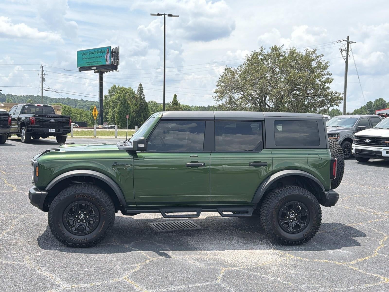 2023 Ford Bronco Badlands