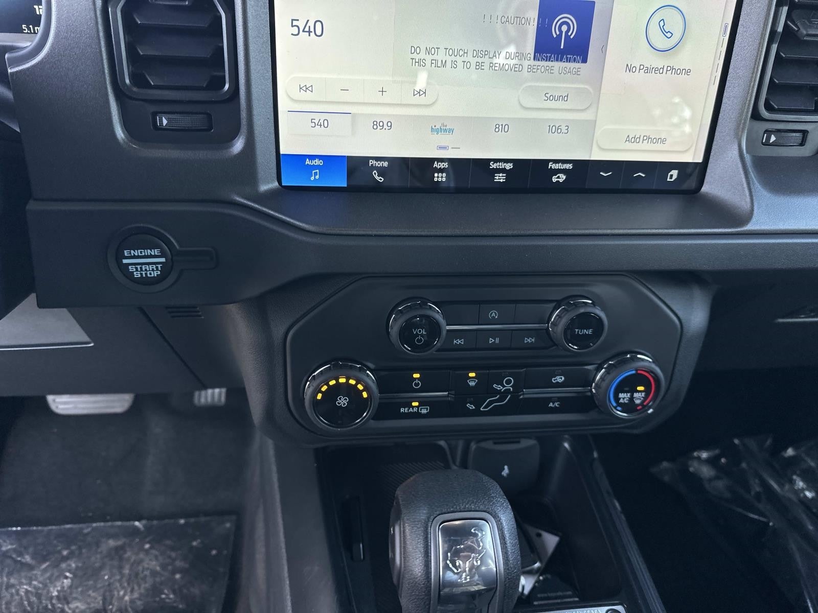 2025 Ford Bronco BASE 4 DOOR 4X4