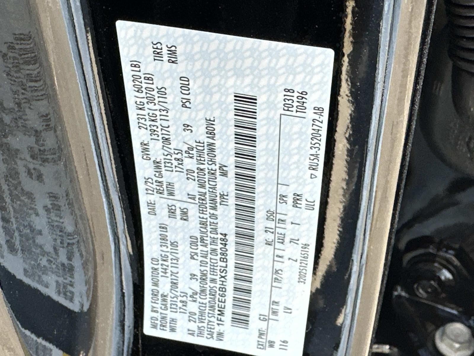 2025 Ford Bronco BASE 4 DOOR 4X4