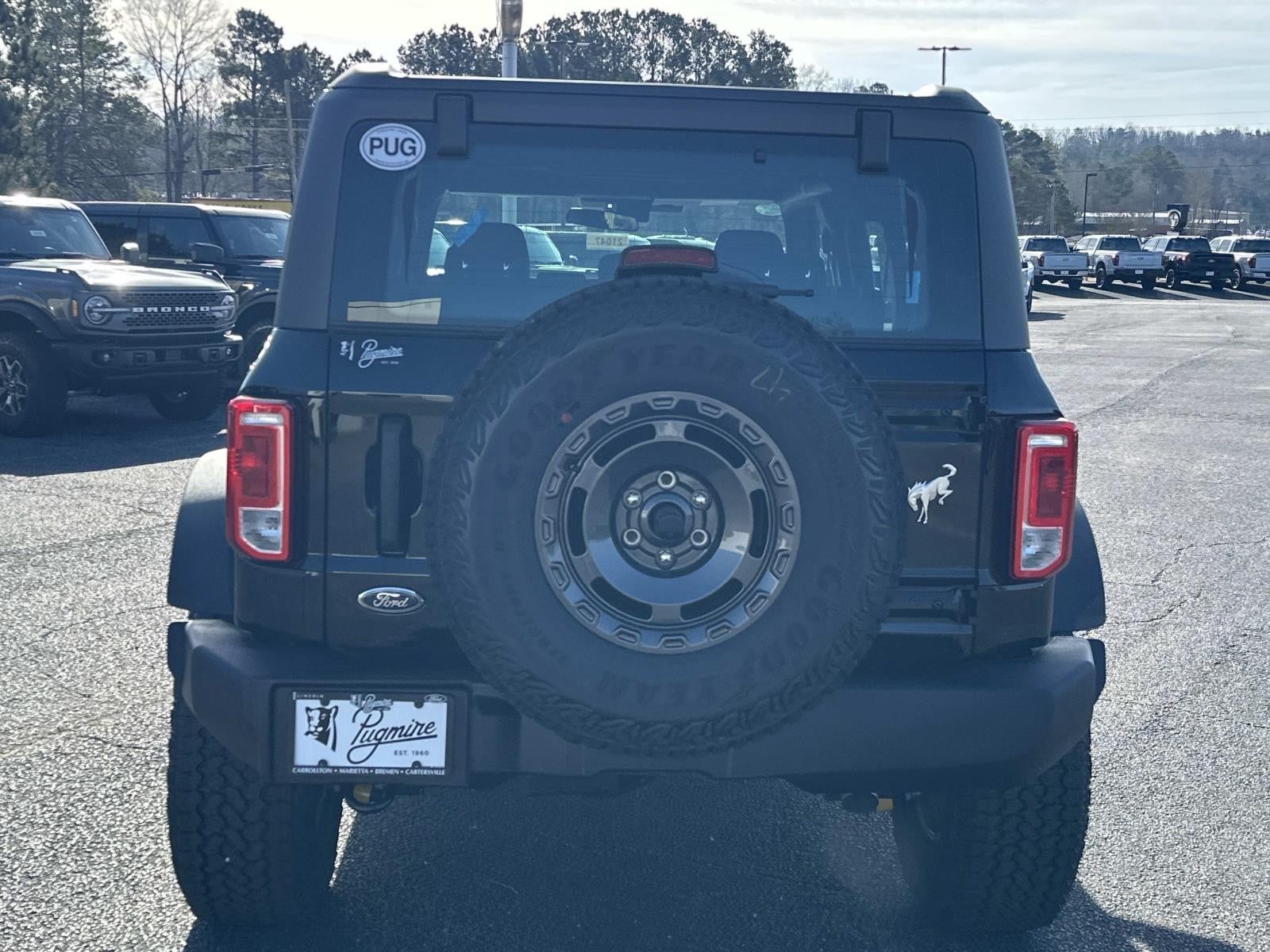 2025 Ford Bronco BASE 4 DOOR 4X4