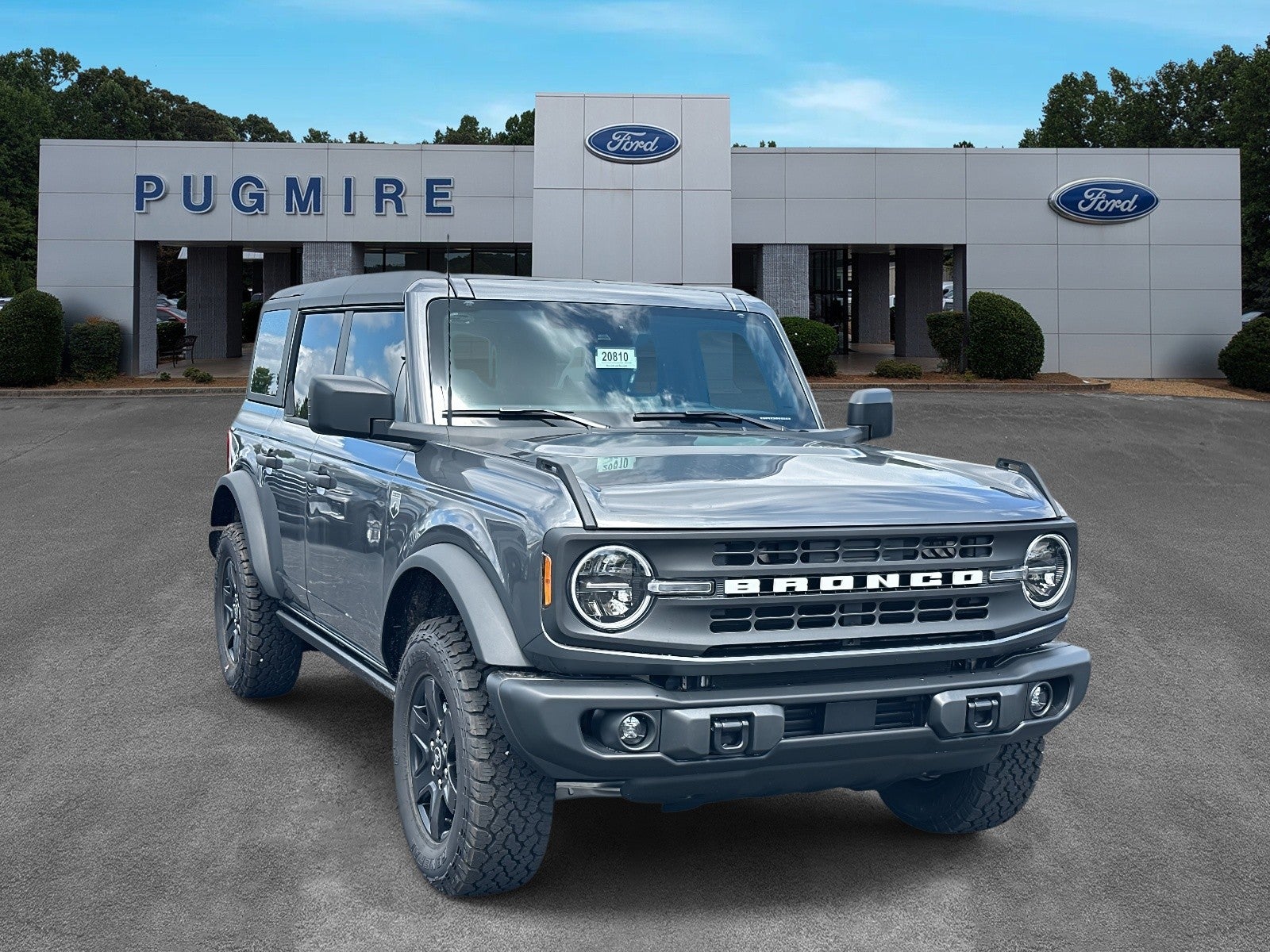 2025 Ford Bronco BIG BEND 4 DOOR 4X4