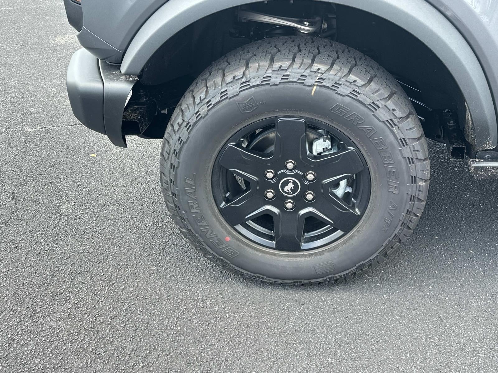 2025 Ford Bronco BIG BEND 4 DOOR 4X4