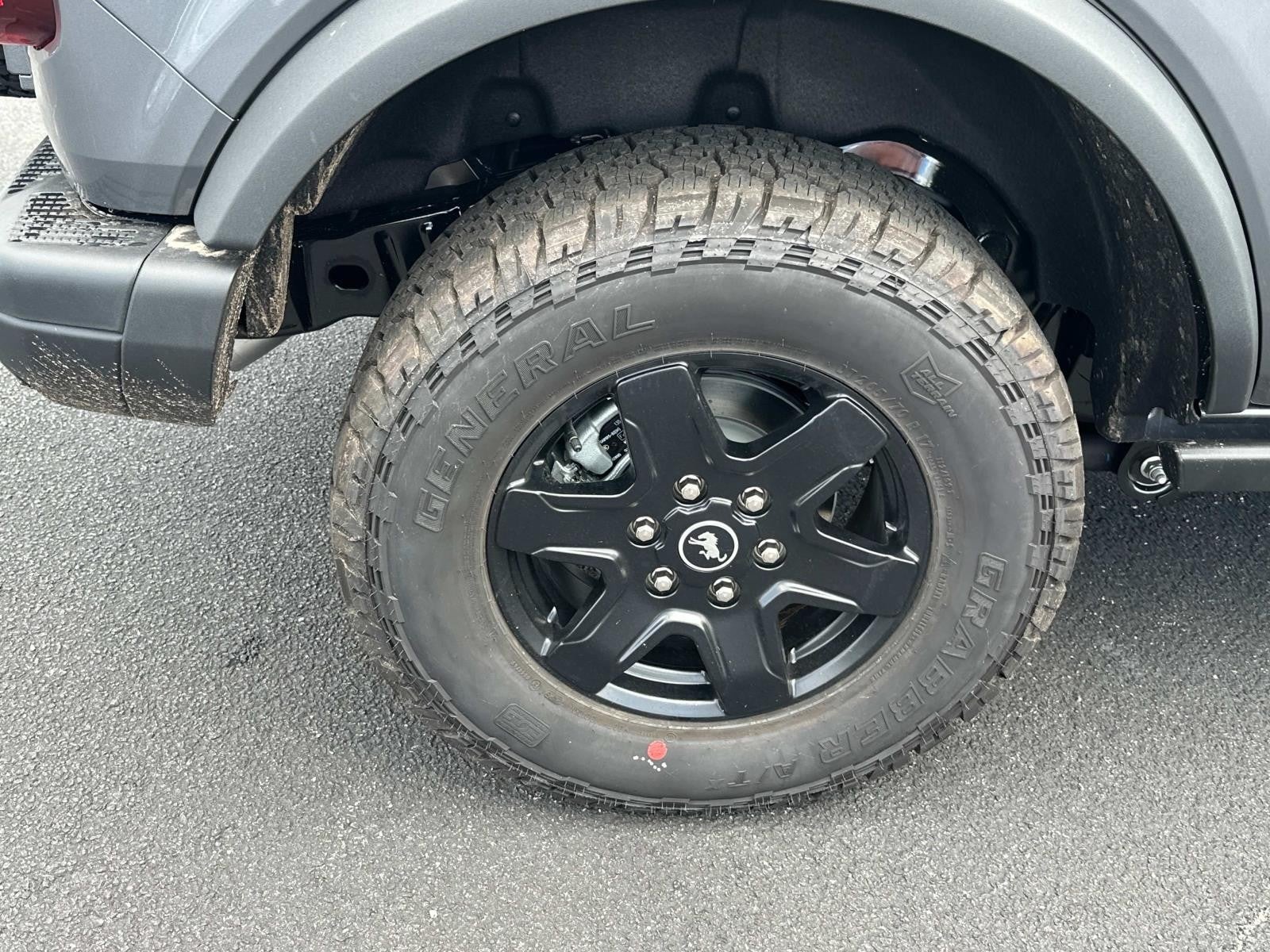 2025 Ford Bronco BIG BEND 4 DOOR 4X4