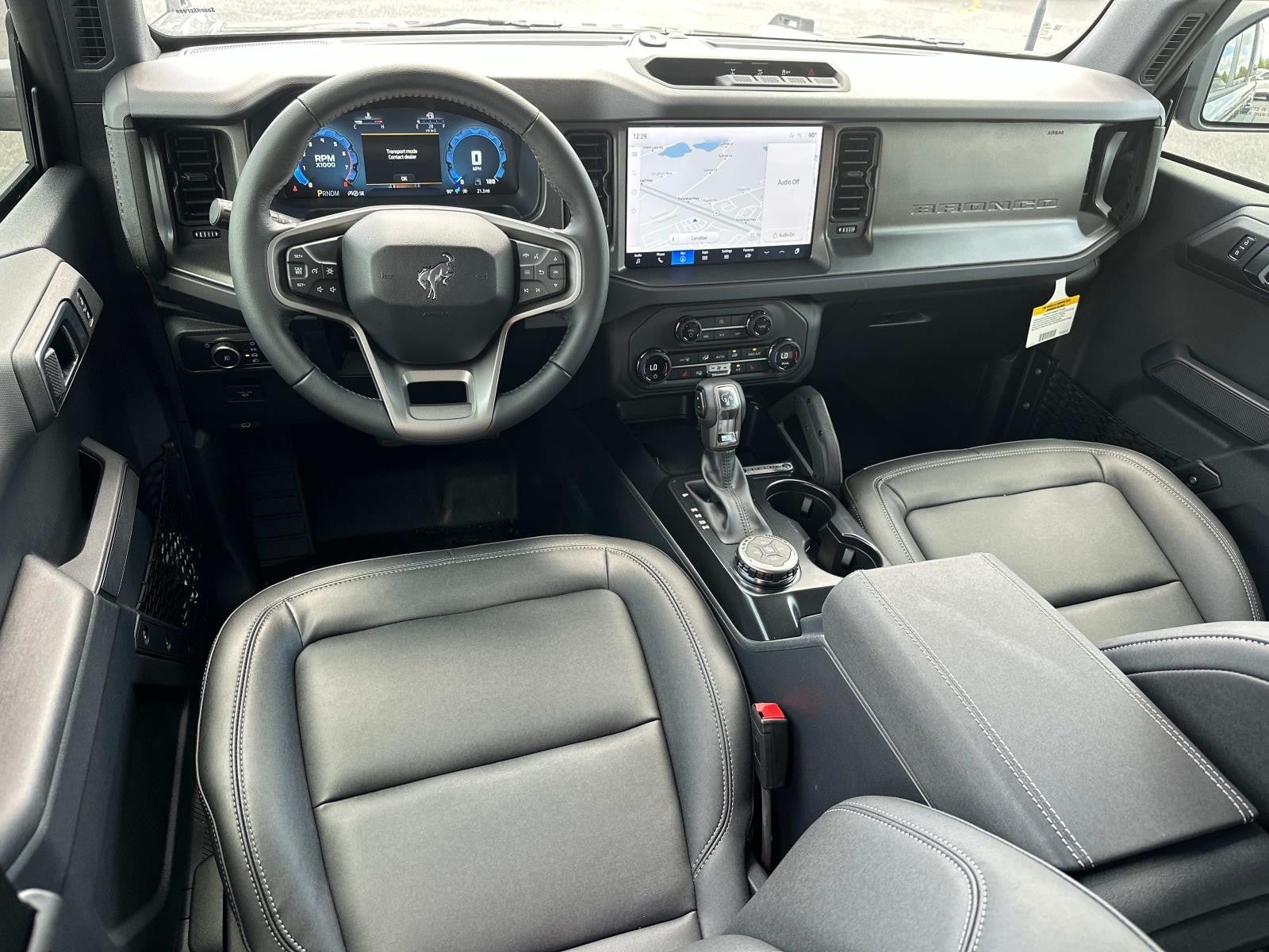 2025 Ford Bronco BIG BEND 4 DOOR 4X4