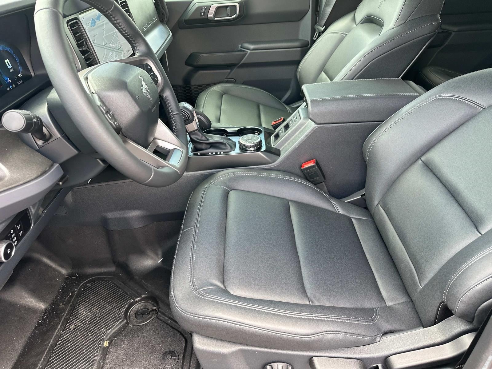 2025 Ford Bronco BIG BEND 4 DOOR 4X4