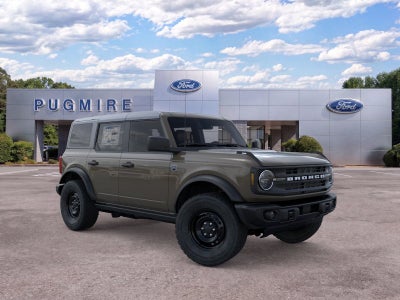2026 Ford Bronco BIG BEND 4 DOOR 4X4