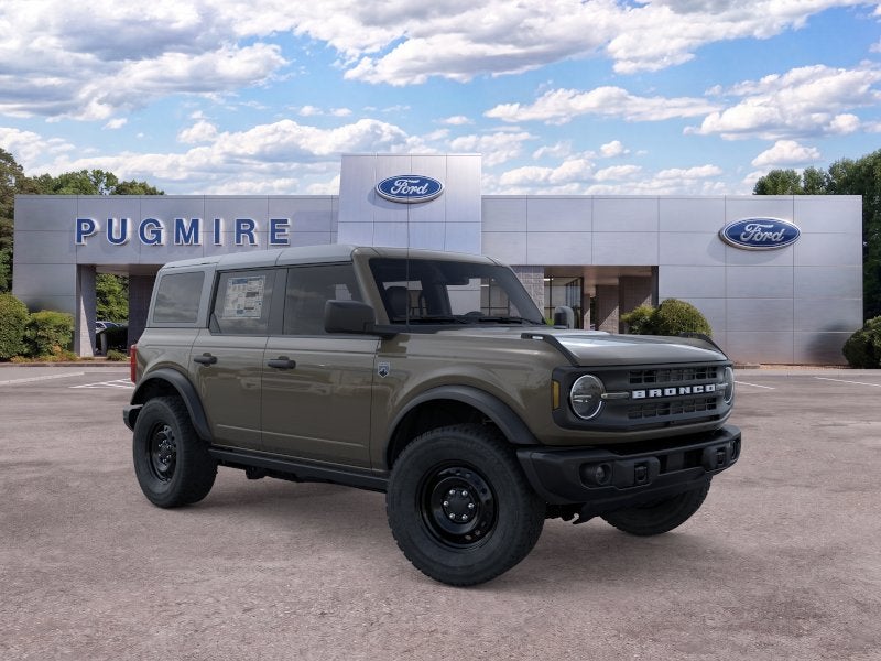 2026 Ford Bronco BIG BEND 4 DOOR 4X4