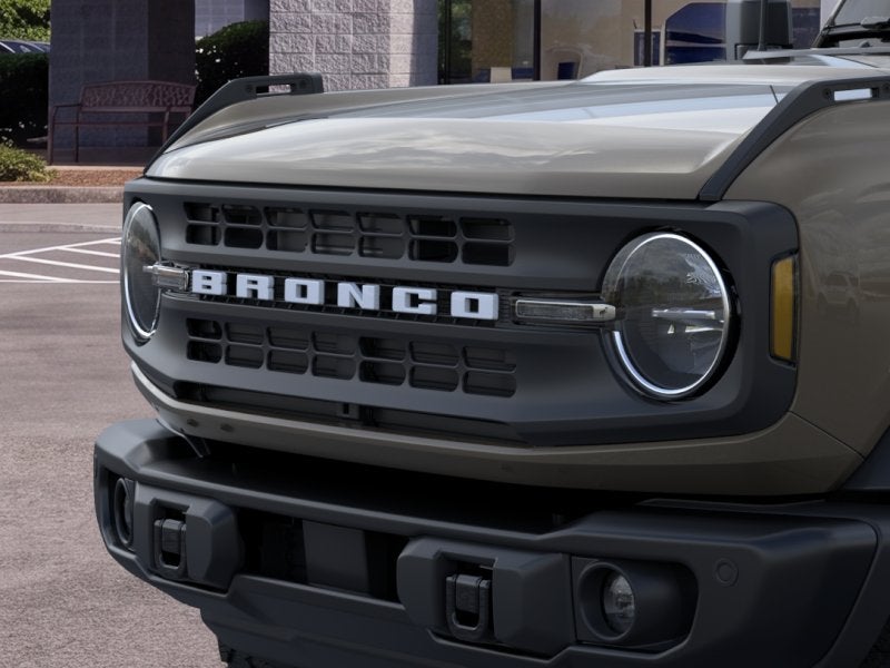2026 Ford Bronco BIG BEND 4 DOOR 4X4