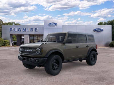 2026 Ford Bronco BIG BEND 4 DOOR 4X4